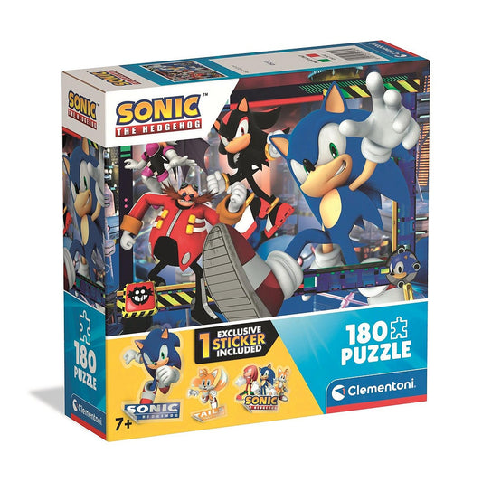 Sonic the Hedgehog 180 gabalu puzle Clementoni