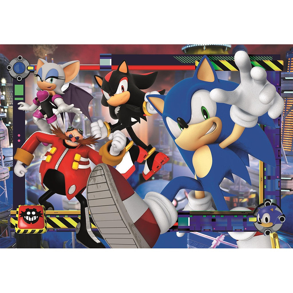 Sonic the Hedgehog 180 gabalu puzle Clementoni