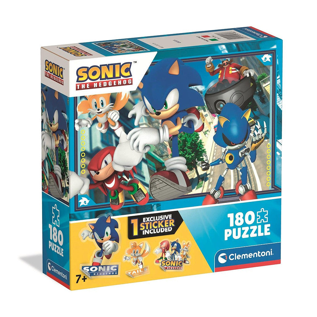 Sonic the Hedgehog 180 gabalu Clementoni puzle