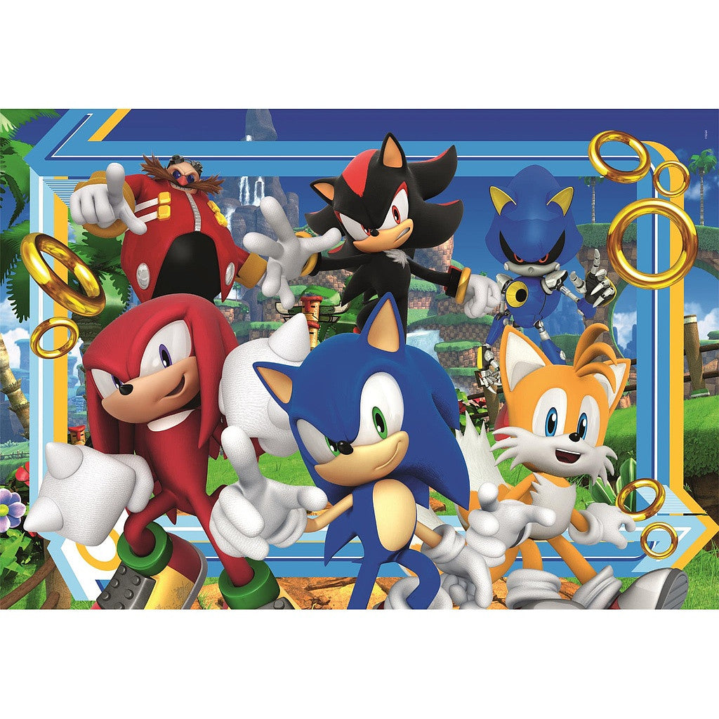 Sonic the Hedgehog 180 gabalu puzle Clementoni