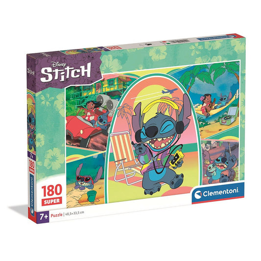 Disney Lilo un Stitch 180 gabalu Clementoni puzle