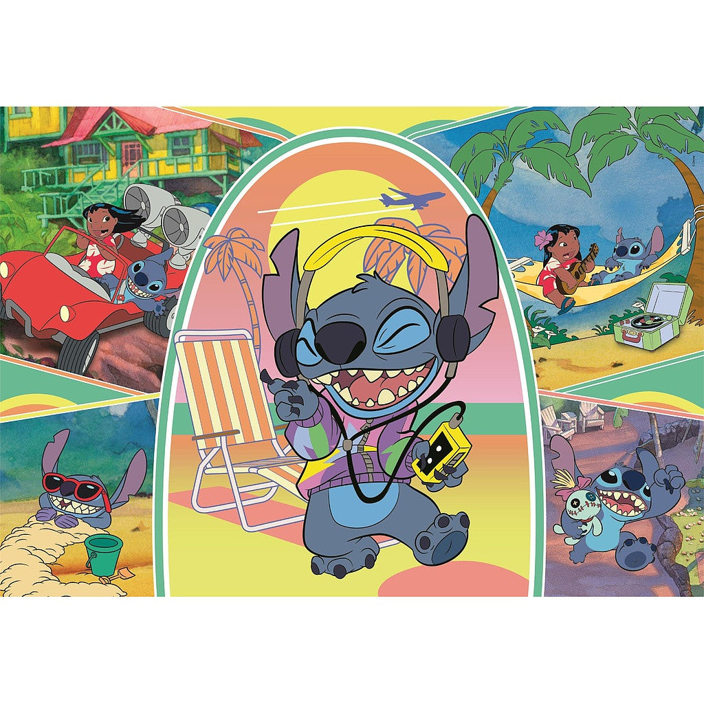 Disney Lilo un Stitch 180 gabalu Clementoni puzle