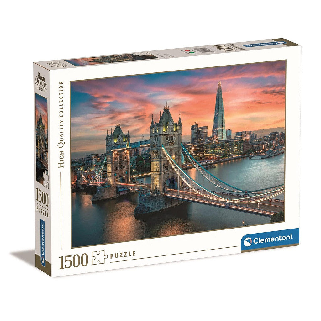 Clementoni 1500 gabalu puzle "Cities Twilight London"