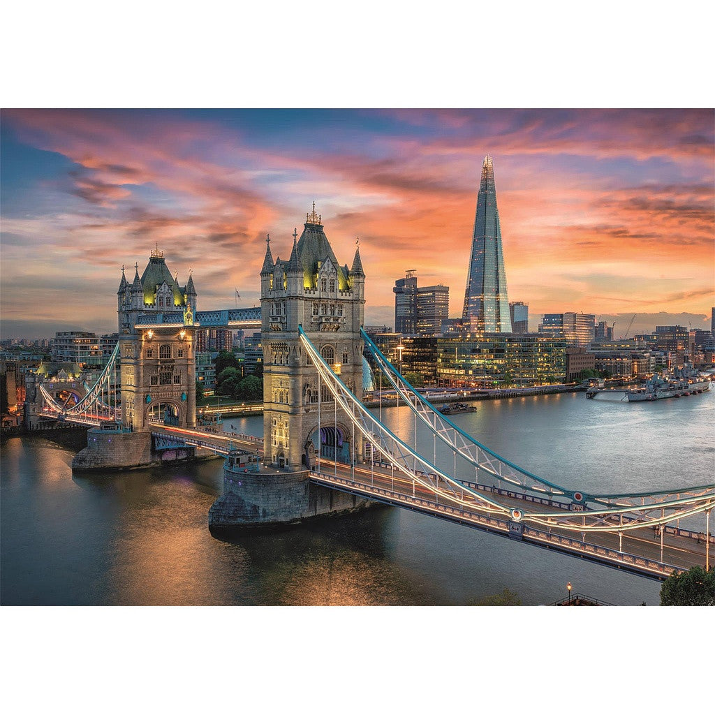 Clementoni 1500 gabalu puzle "Cities Twilight London"
