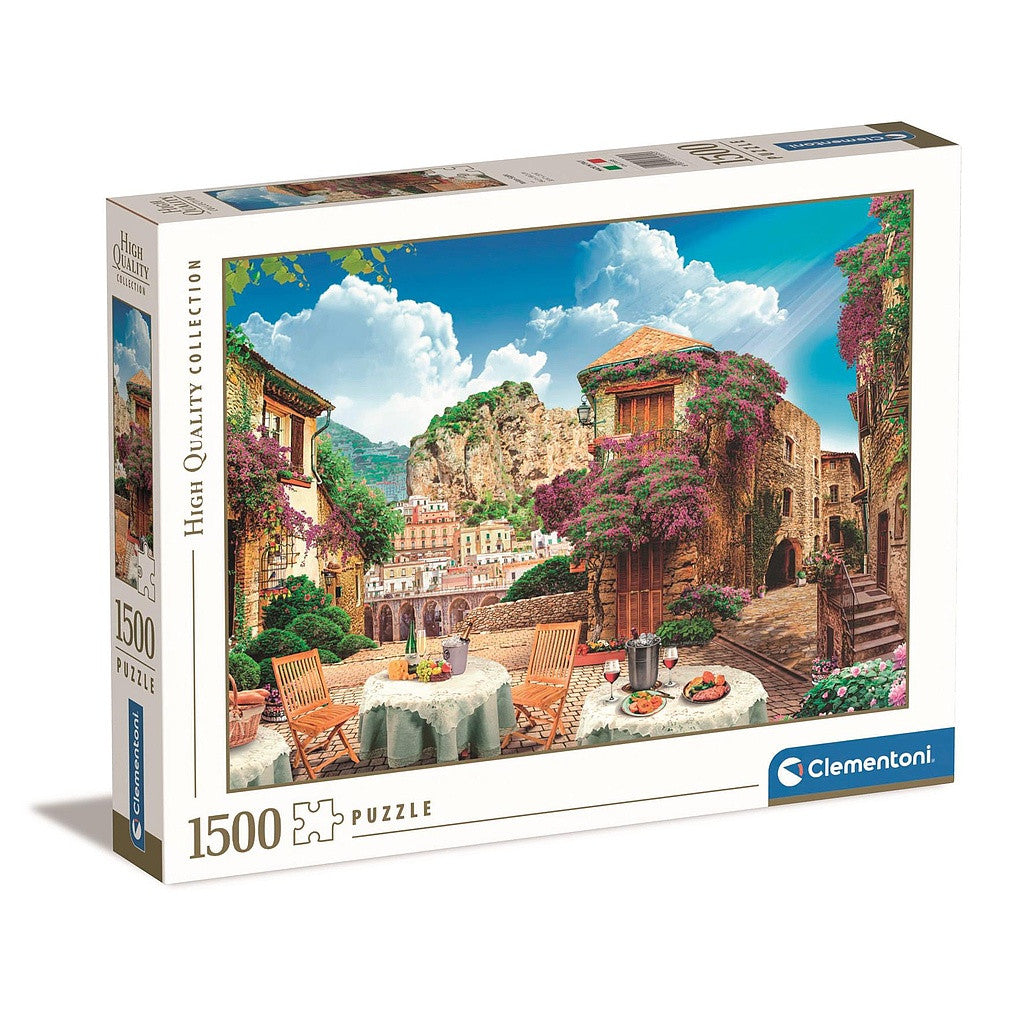 Clementoni 1500 gabalu puzle "Cities Sight Italy"