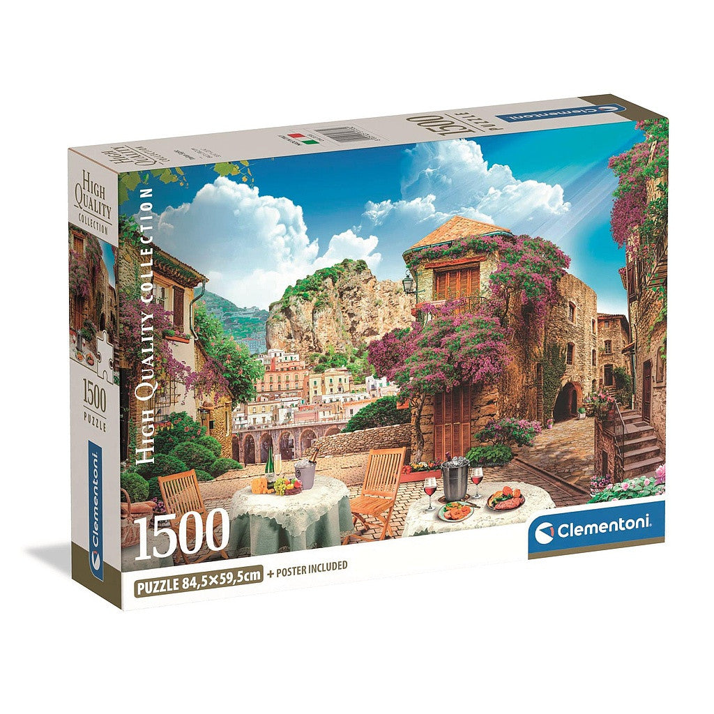 Clementoni kompaktā puzle "Cities Sight Italy", 1500 gabali, 1500 gabali
