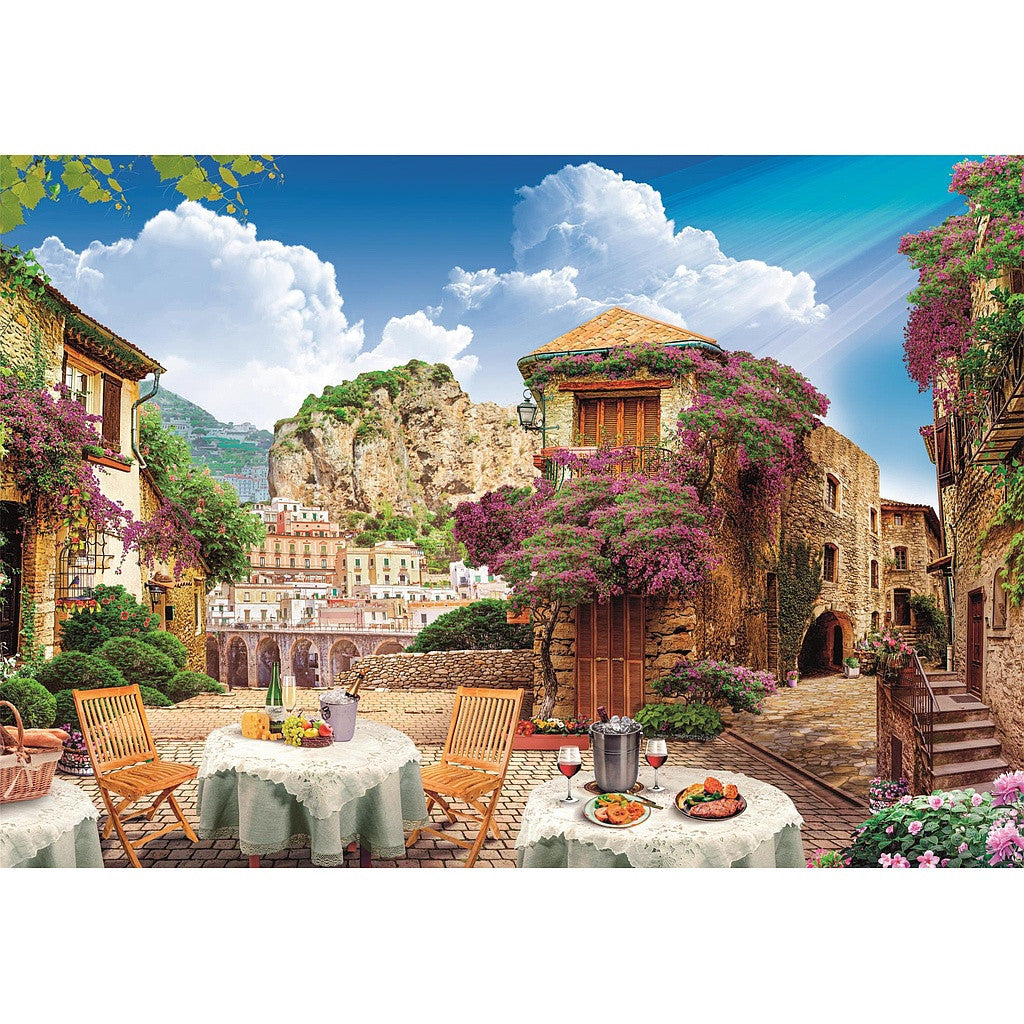 Clementoni kompaktā puzle "Cities Sight Italy", 1500 gabali, 1500 gabali