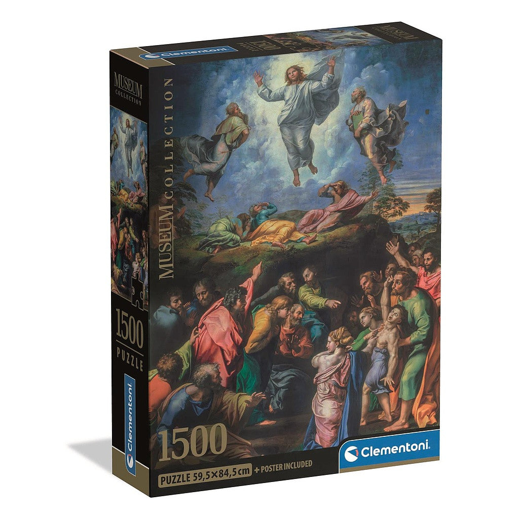 M≈±v√©szet Transfiguration 1500 daļiņu kompaktā puzle Clementoni