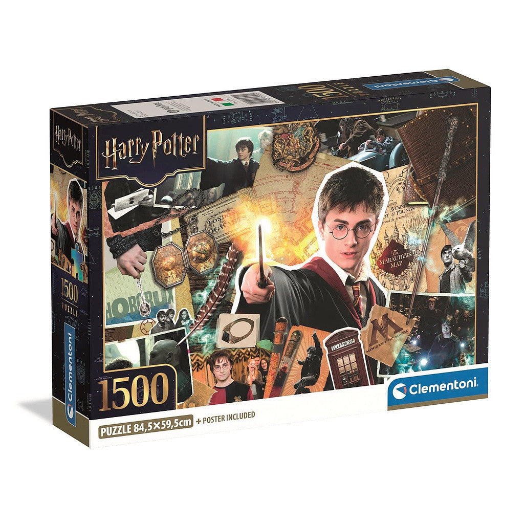 Harija Potera albums, 1500 detaļu kompakta puzle, Clementoni
