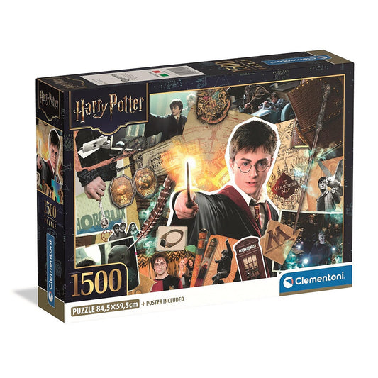 Harija Potera albums, 1500 detaļu kompakta puzle, Clementoni