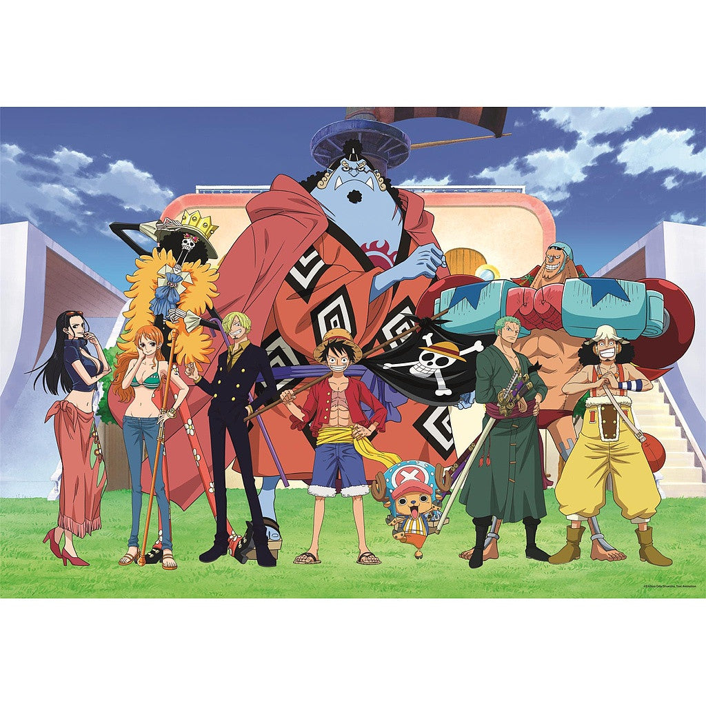 One Piece 1500 detaļu kompakta puzle Clementoni