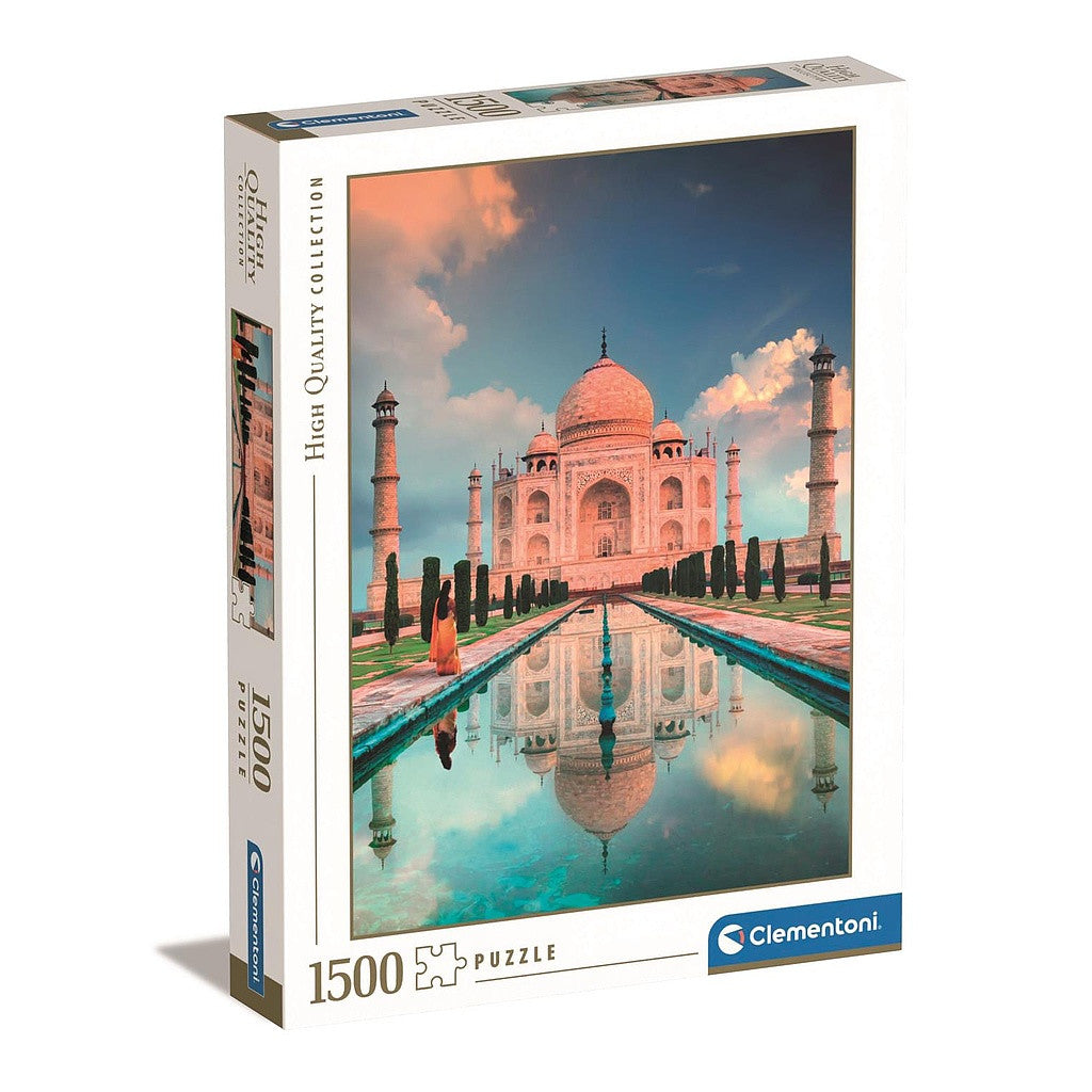 Indijas Tadžmahala 1500 db-os puzle Clementoni