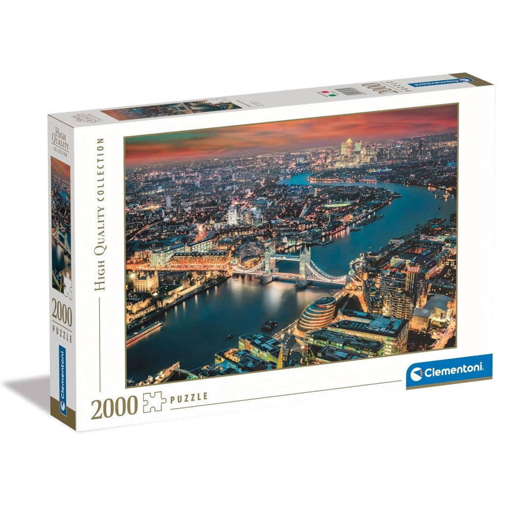Clementoni puzle "Cities Aero View London" (2000 gabaliņu)