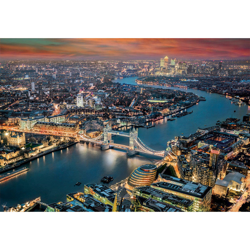 Clementoni puzle "Cities Aero View London" (2000 gabaliņu)
