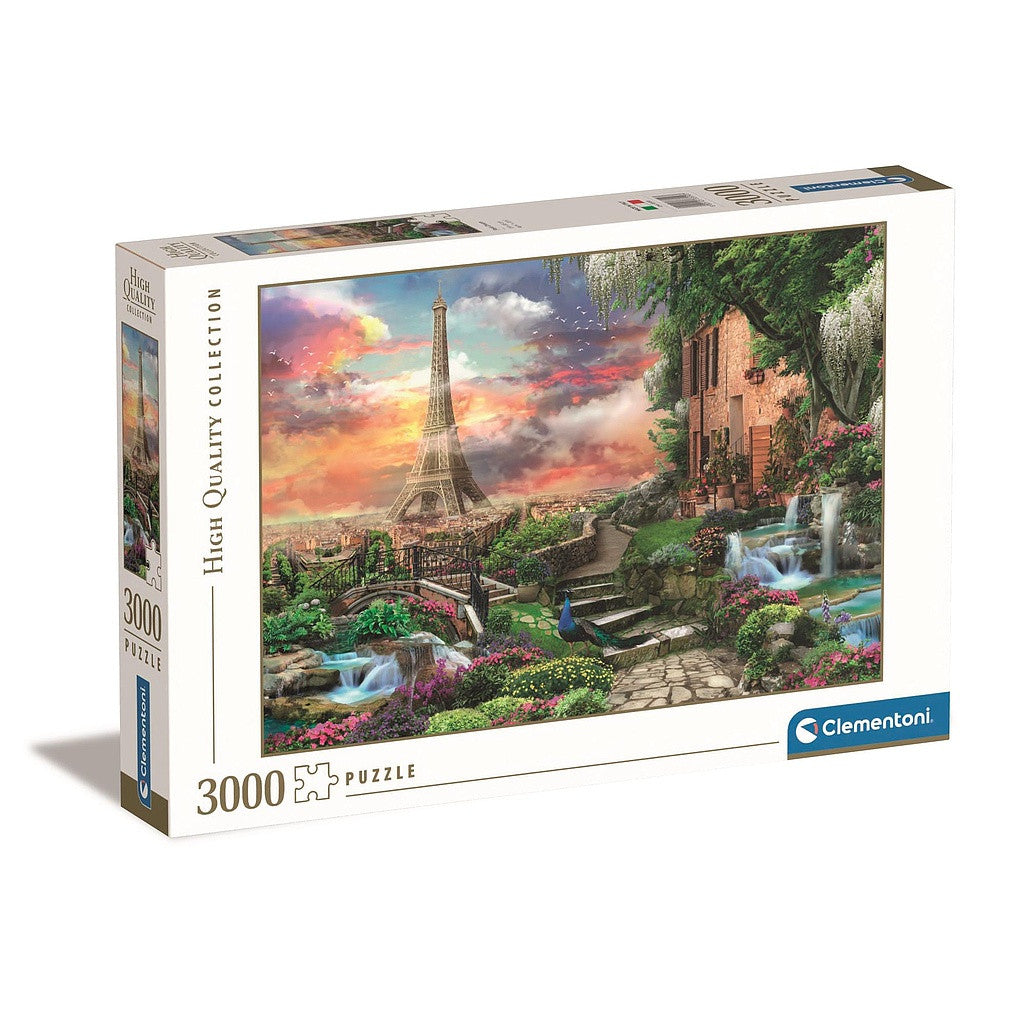 Clementoni puzle "Cities Dream Paris" (3000 gabaliņi)