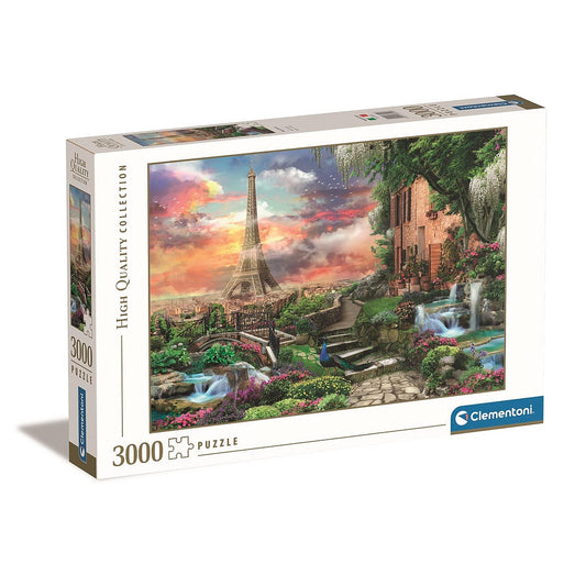 Clementoni puzle "Cities Dream Paris" (3000 gabaliņi)