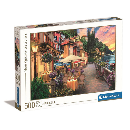 Clementoni 500 gabalu puzle "Cities Monte Rosa Dreaming Italy"