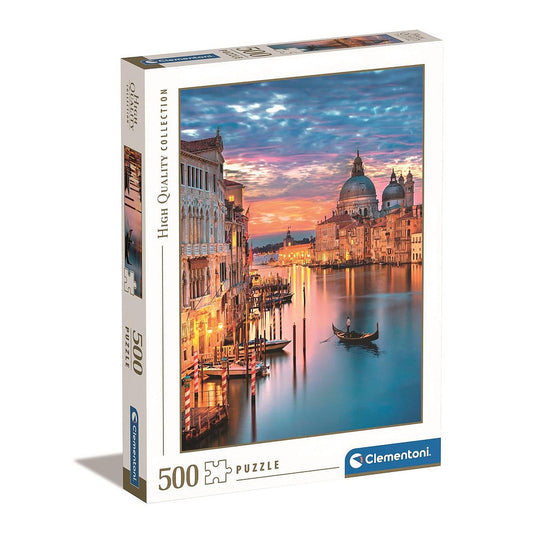 Velence Lighting 500 db-os puzle Clementoni