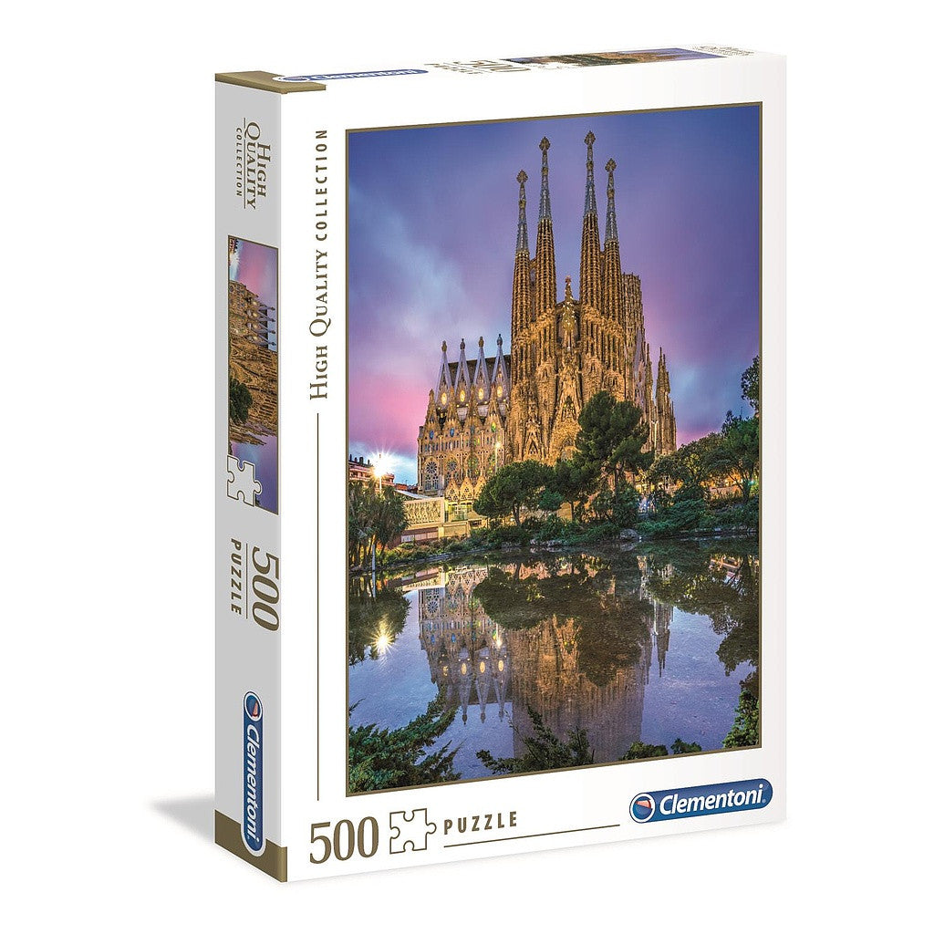 Barcelona Sagrada Fam√≠lia 500 db-os puzzle Clementoni