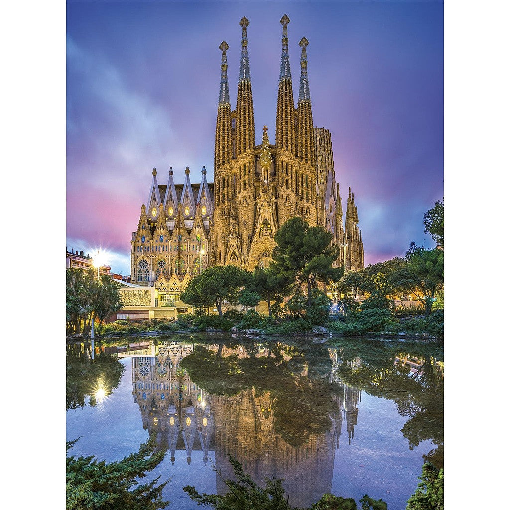 Barcelona Sagrada Fam√≠lia 500 db-os puzzle Clementoni