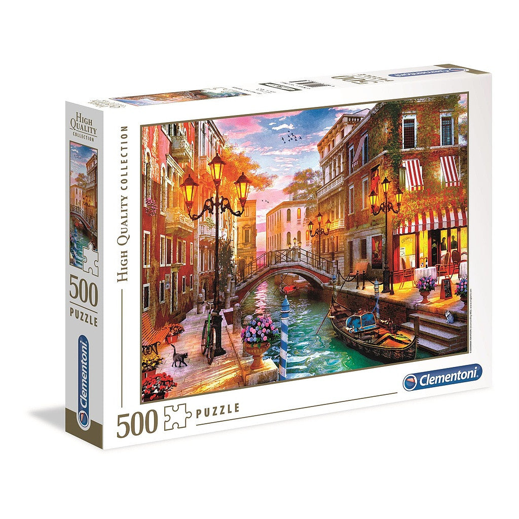 Velence Sunset 500 db-os puzle Clementoni