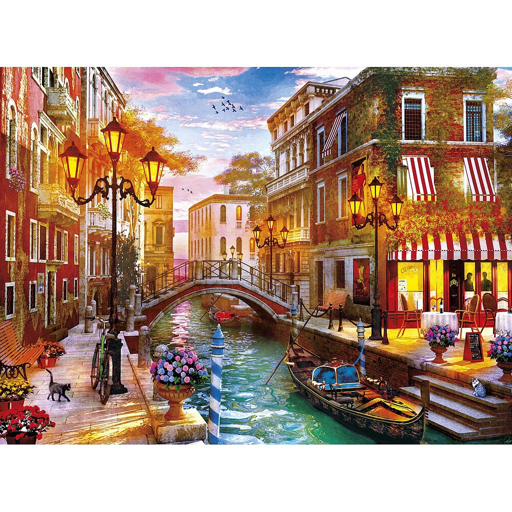 Velence Sunset 500 db-os puzle Clementoni