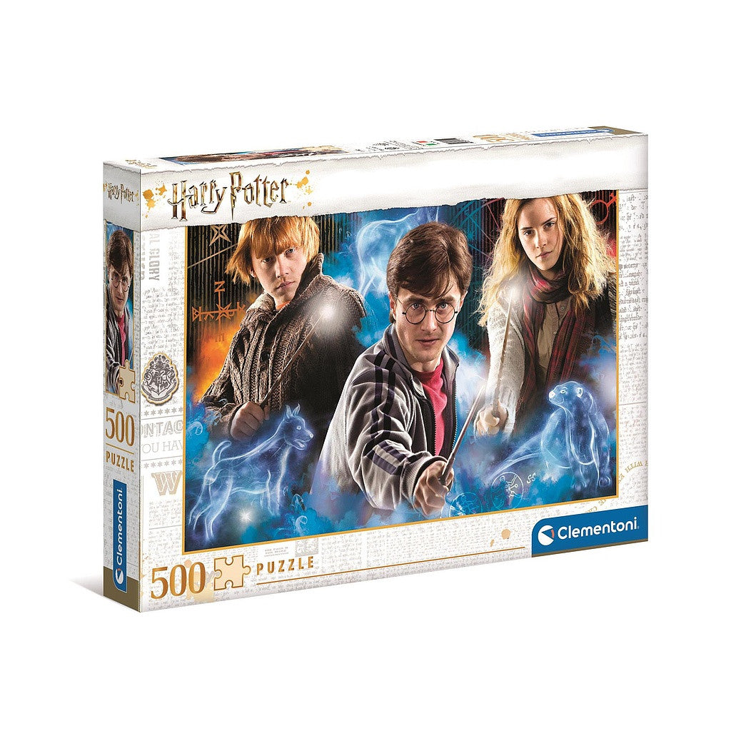 Harija Potera Patronus Magic 500 db-os puzle Clementoni