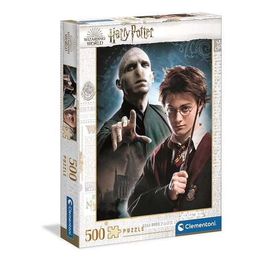 Harija Potera Voldemorta 500 db-os puzle Clementoni