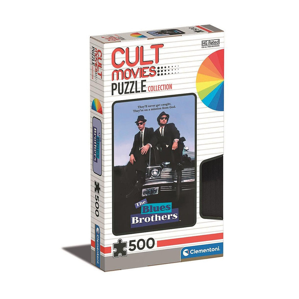 Clementoni Blues Brothers Cult Movies 500 gabalu puzle