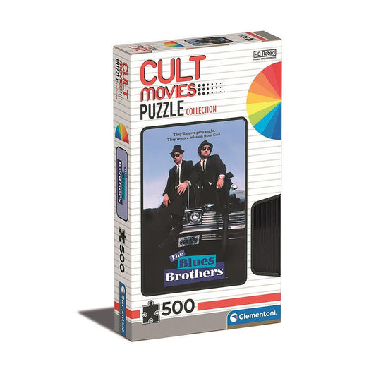 Clementoni Blues Brothers Cult Movies 500 gabalu puzle