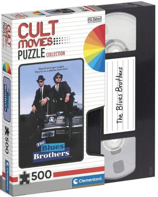 Clementoni Blues Brothers Cult Movies 500 gabalu puzle