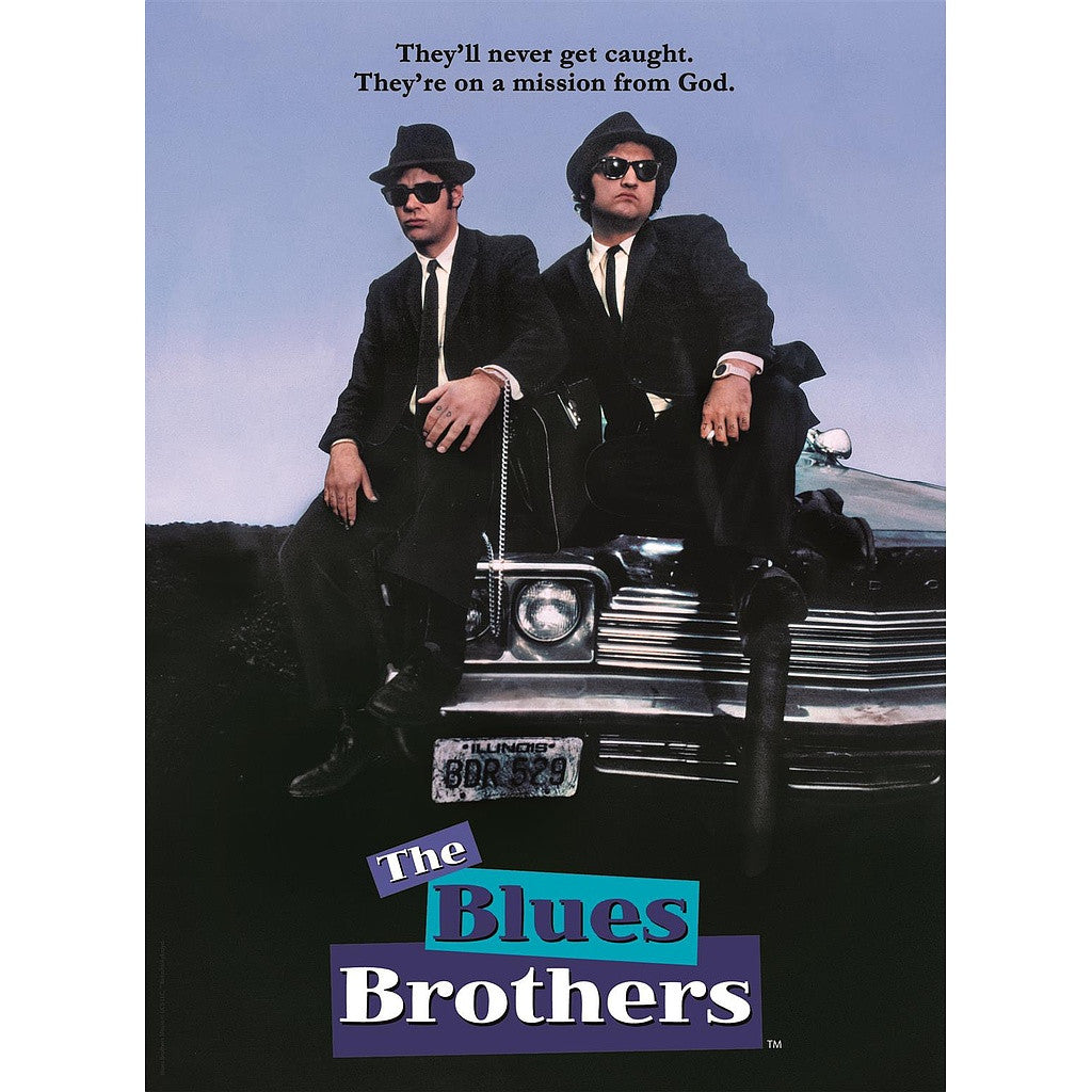 Clementoni Blues Brothers Cult Movies 500 gabalu puzle