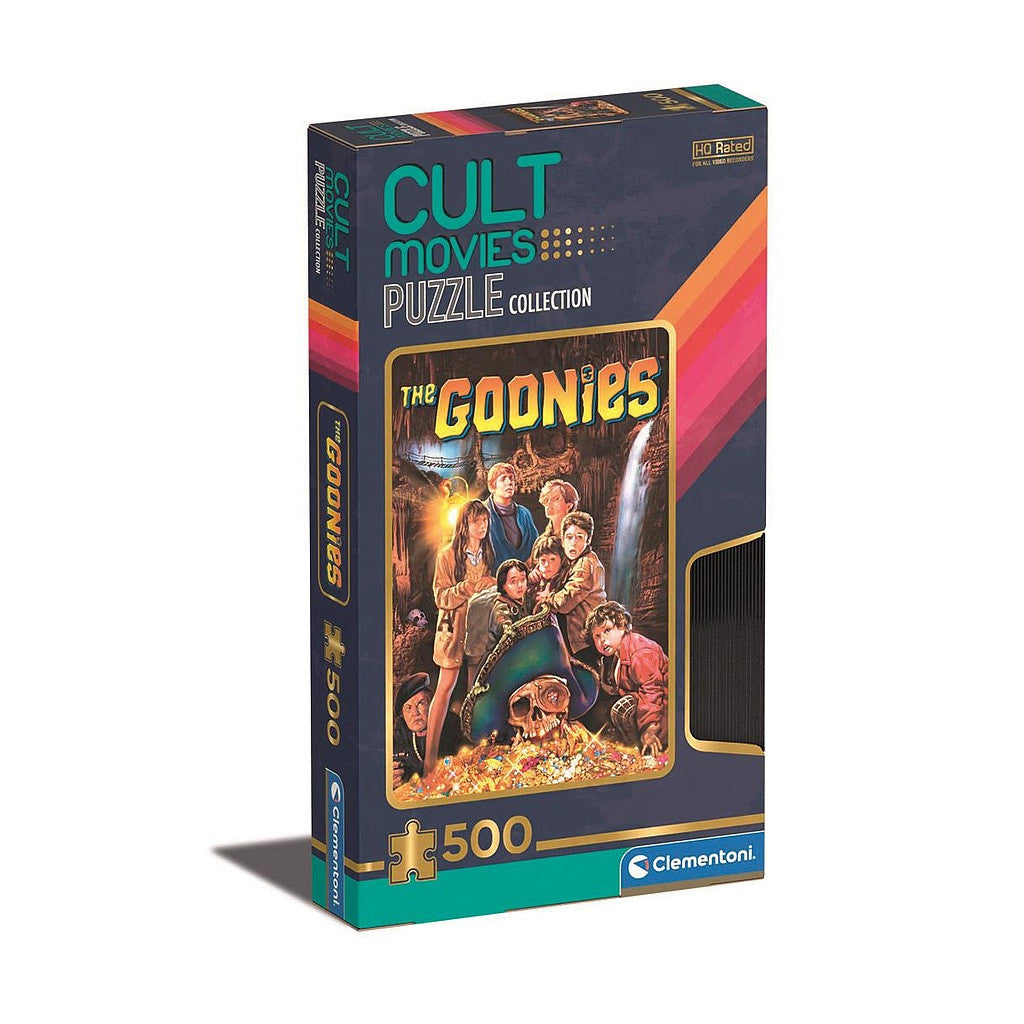 The Goonies Cult Movies 500 gabalu puzle Clementoni