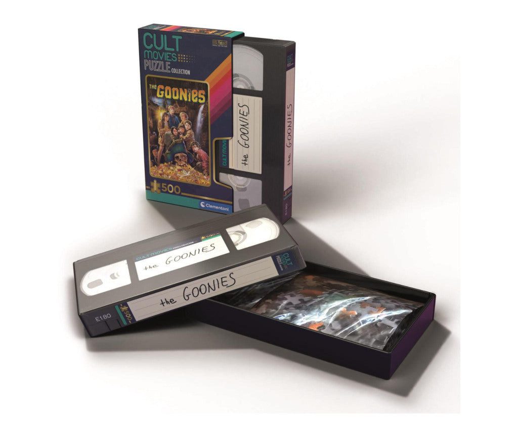 The Goonies Cult Movies 500 gabalu puzle Clementoni