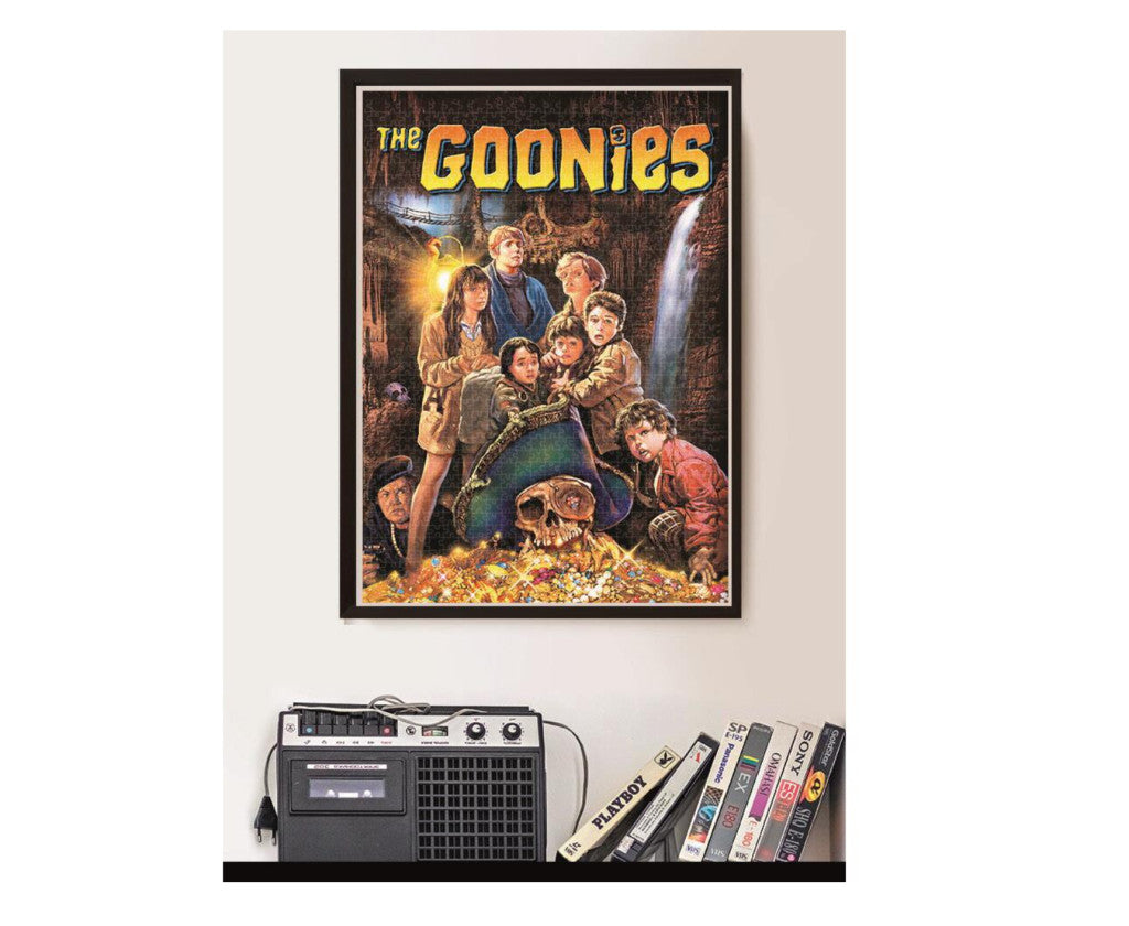 The Goonies Cult Movies 500 gabalu puzle Clementoni