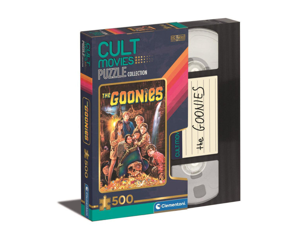 The Goonies Cult Movies 500 gabalu puzle Clementoni