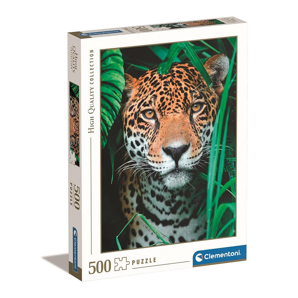 √Ållatos Jaguar 500 db-os puzle Clementoni