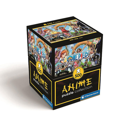 One Piece Ripped 500 db-os kuba puzle Clementoni