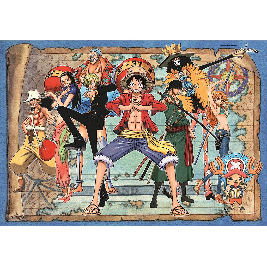 One Piece Map 500 db-os kuba puzle Clementoni