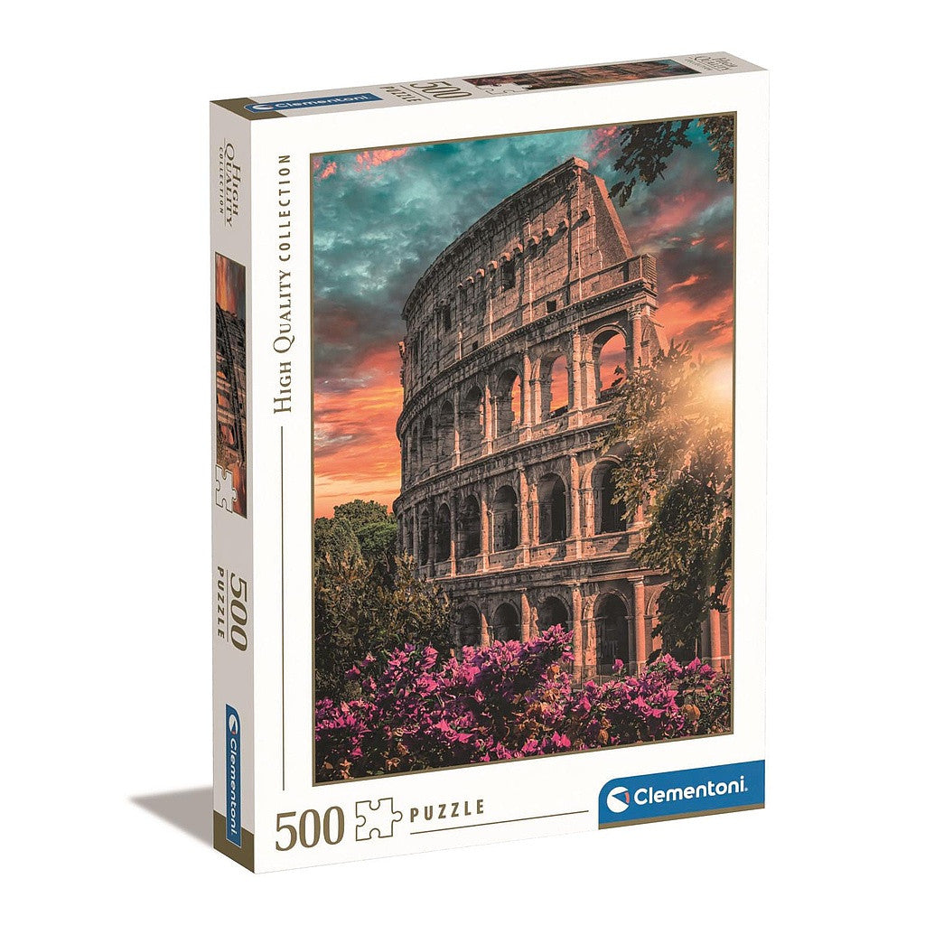 R√≥ma Colosseum 500 db-os puzle Clementoni