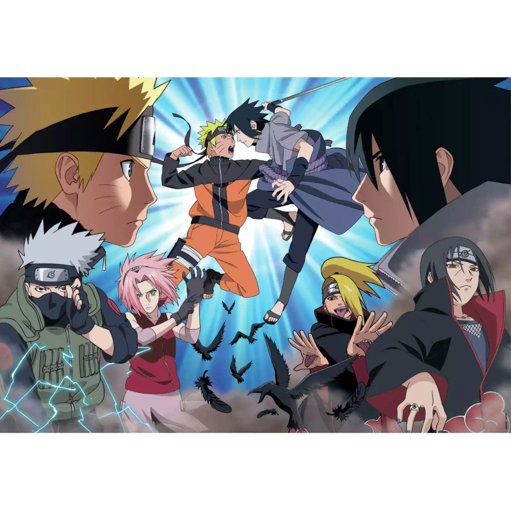 Naruto Rivals Born 500 db-os kuba puzle Clementoni