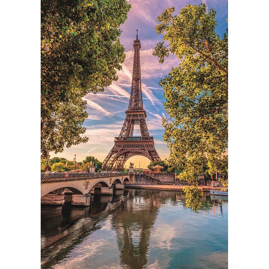 P√°rizs Along The Seine 500 db-os puzzle Clementoni