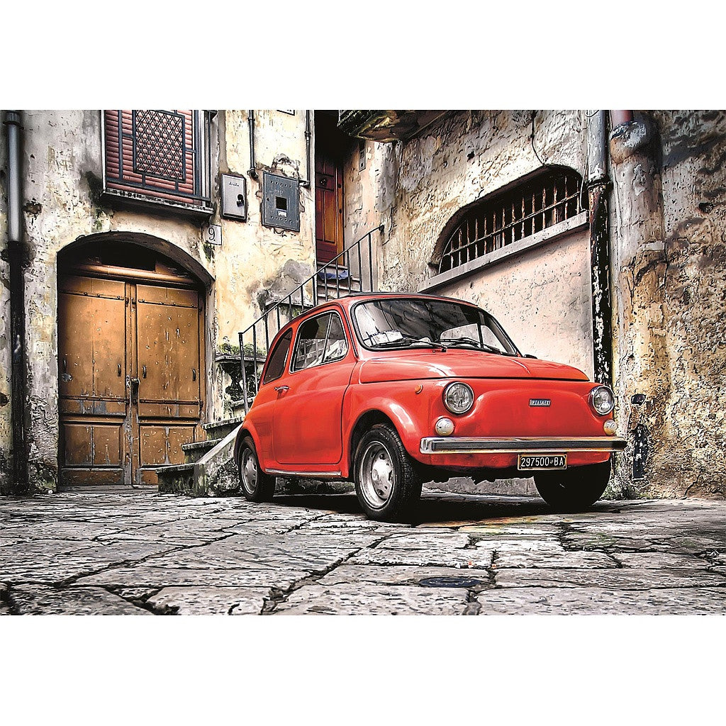 Aut√≥ Cinquecento 500 db-os puzle Clementoni