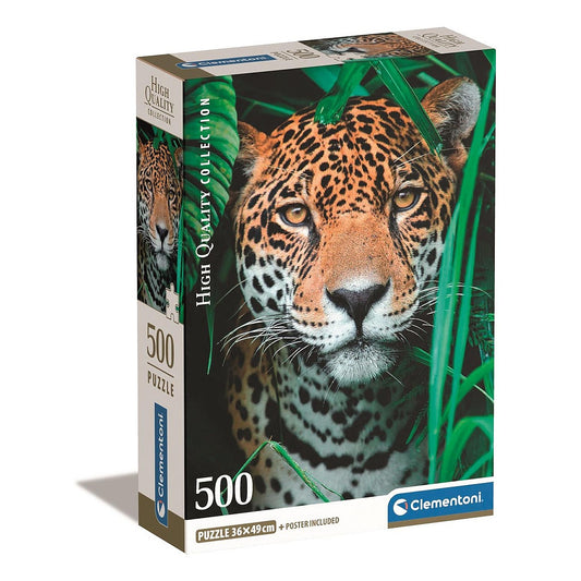 √Ållatos Jaguar 500 db-os puzle Compact Clementoni