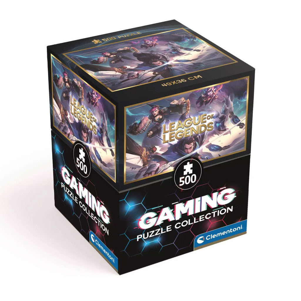 League of Legends kaujas 500 gabalu Clementoni puzle