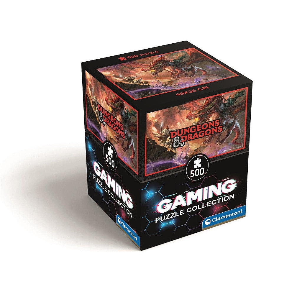 Dungeons & Dragons 500 gabalu puzle Clementoni