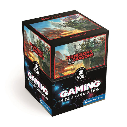 Dungeons & Dragons 500 gabalu puzle Clementoni