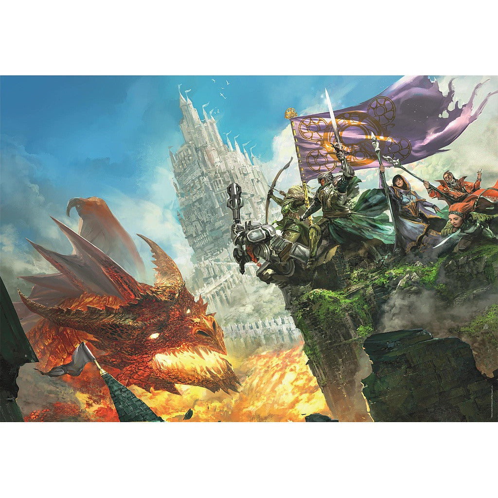 Dungeons & Dragons 500 gabalu puzle Clementoni