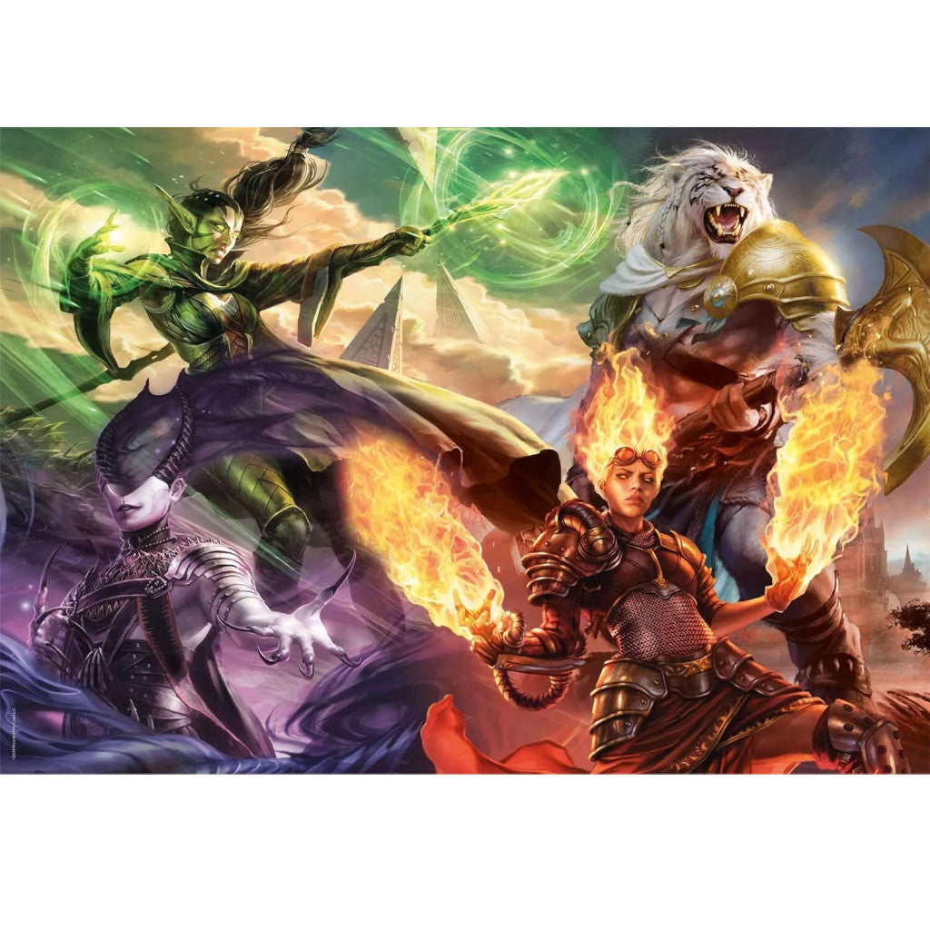 Magic: The Gathering 500 gabalu Clementoni puzle