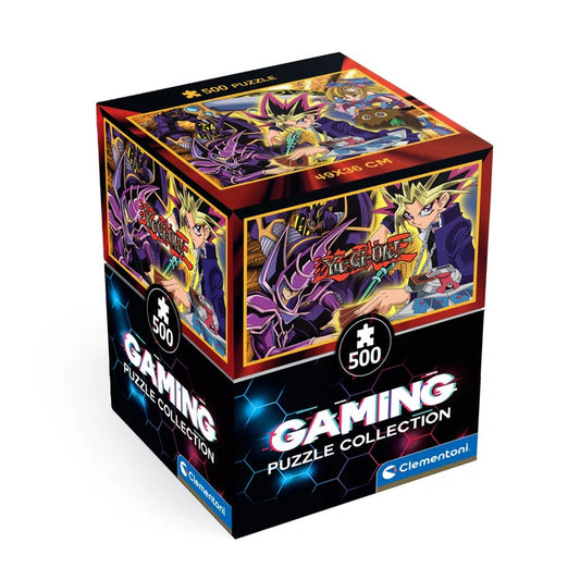 Yu-Gi-Oh! Mistisko kāršu 500 gabalu kuba puzle Clementoni